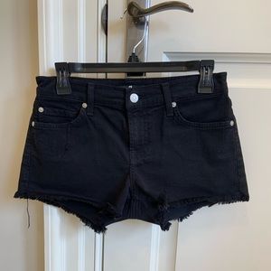 7 For All Mankind cutoff jean shorts